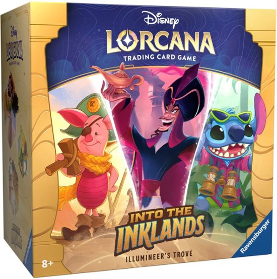 Ravensburger Disney Lorcana: Into The Inklands Illumineer's Trove