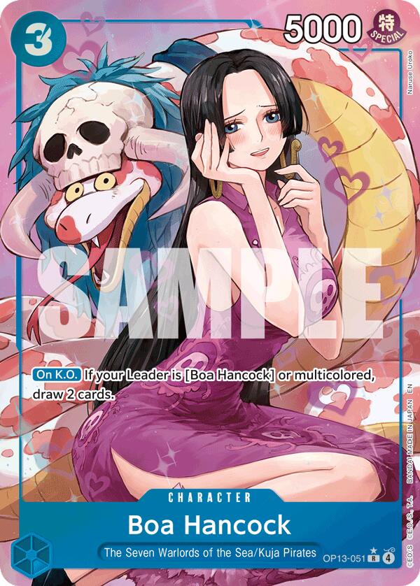 Boa Hancock (Alternate Art) [Carrying On His Will]