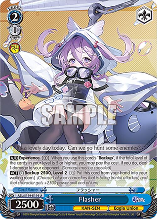 Flasher (AZL/S119-E114 U) [Azur Lane Vol. 2]
