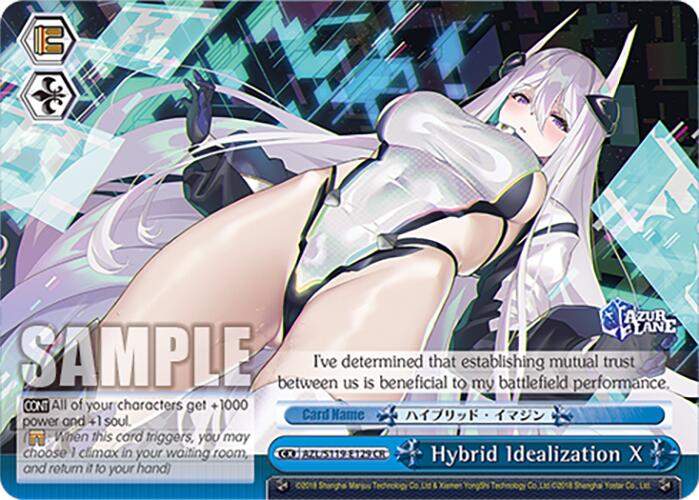 Hybrid Idealization X (AZL/S119-E129 CR) [Azur Lane Vol. 2]