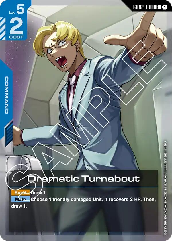 Dramatic Turnabout