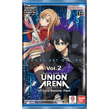 Union Arena - Sword Art Online Vol 2 Booster Pack