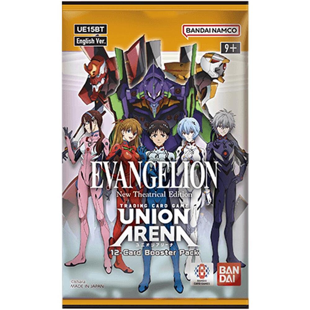 Union Arena - Evangelion: New Theatrical Edition Booster Pack