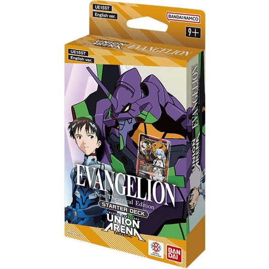 Evangelion: New Theatrical Edition - Starter Deck