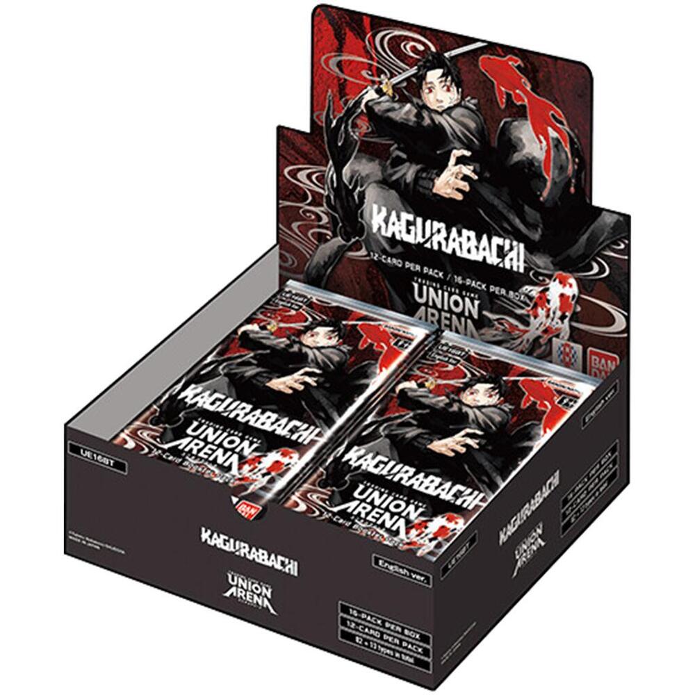 Union Arena: KAGURABACHI - Booster Box (Pre-Order) (Releases 2/27/2026)