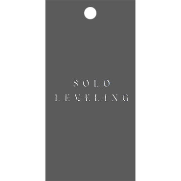 SOLO LEVELING - Booster Pack (First Edition)