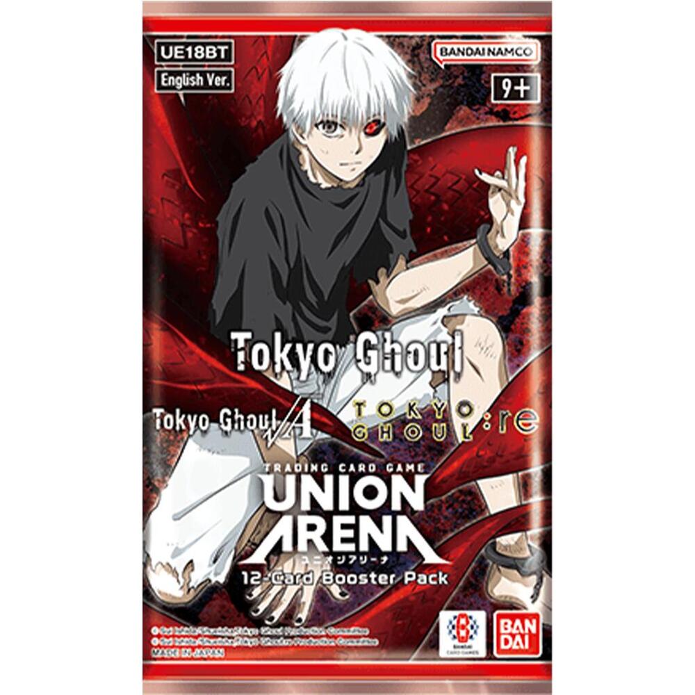 Union Arena - Tokyo Ghoul Booster Pack