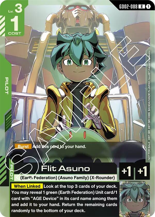 Flit Asuno (GD02 Release Event)