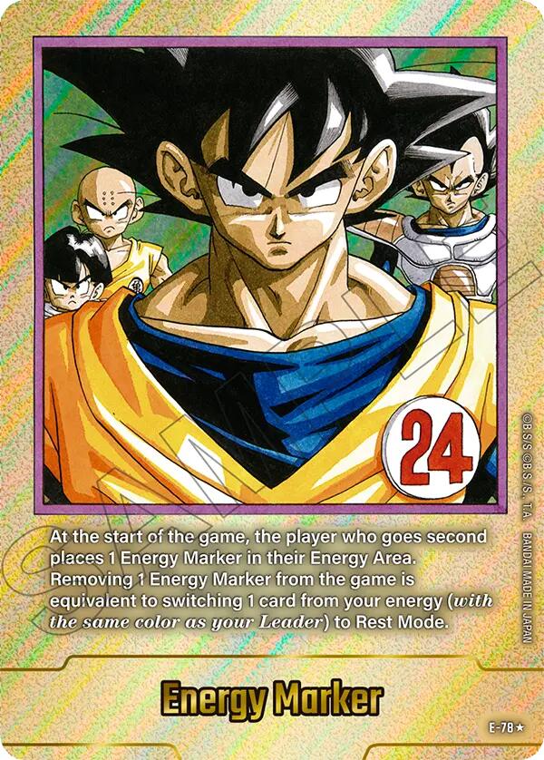 Energy Marker (E-78) (Gold) [Fusion World Energy Markers]