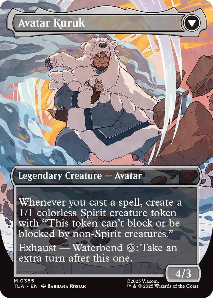 The Legend of Kuruk (Borderless) [Avatar: The Last Airbender]