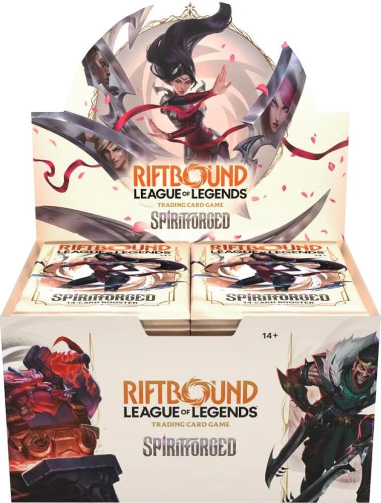 Riftbound: Spiritforged Booster Display