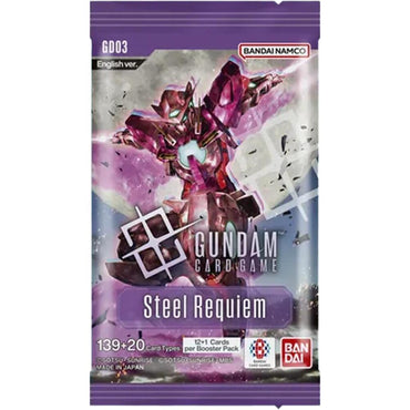 Gundam Card Game - Steel Requiem Booster Pack
