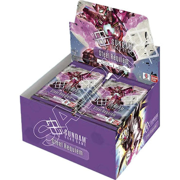 Gundam Card Game - Steel Requiem Booster Box