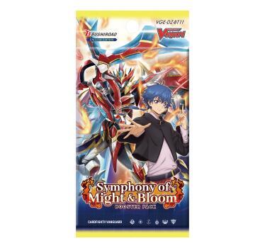 Cardfight!! Vanguard: Symphony of Might & Bloom Booster Pack