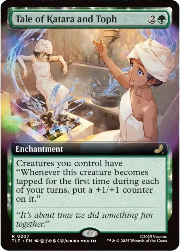 Tale of Katara and Toph (Extended Art) [Avatar: The Last Airbender: Eternal-Legal]