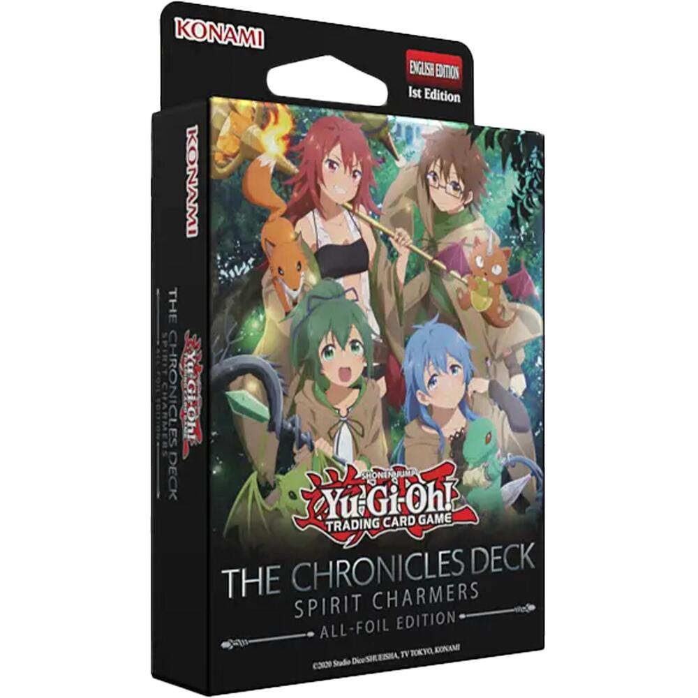 Yu-Gi-Oh! THE CHRONICLES DECK: Spirit Charmers (All-Foil Edition) Deck