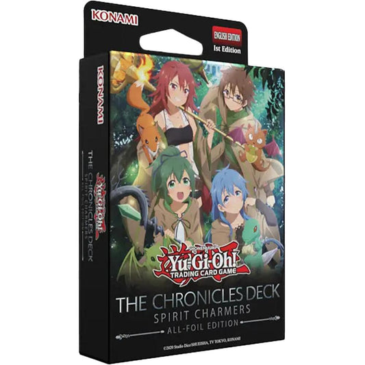 Yu-Gi-Oh! THE CHRONICLES DECK: Spirit Charmers (All-Foil Edition) Deck