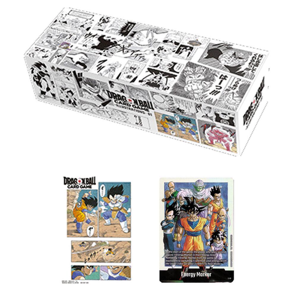Bandai Dragon Ball Super TCG: Fusion World - Illustrations 01 - Accessories Set