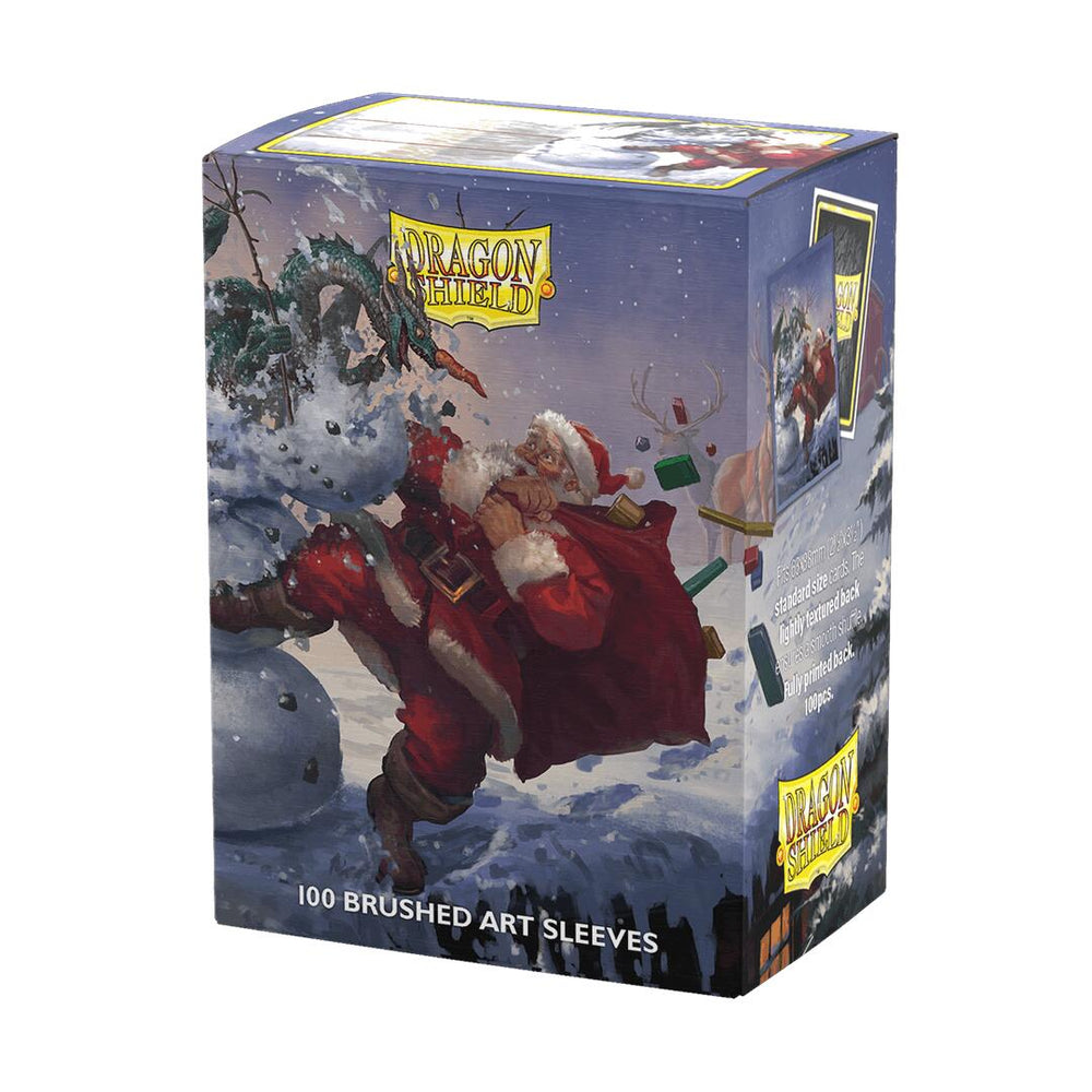 Dragon Shield Brushed Art Sleeves - Christmas 2025 (100-pack)