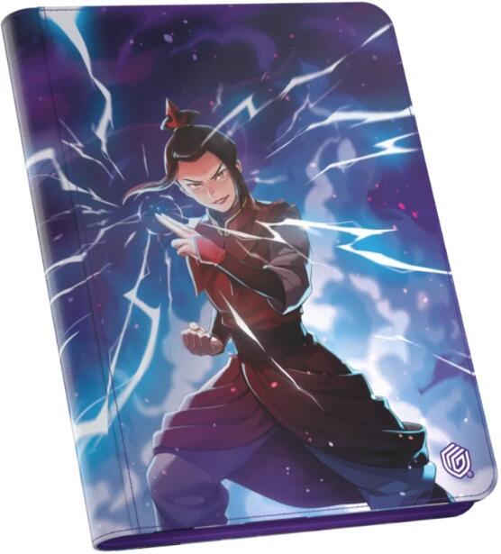 Magic: The Gathering - Avatar: The Last Airbender Zipfolio 360 Xenoskin - Azula - Ultimate Guard Storage Albums (ULTIMATEGU)