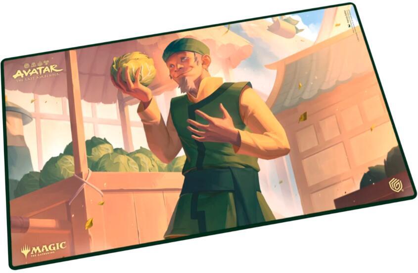 Magic: The Gathering Avatar: The Last Airbender Playmat - The Cabbage Merchant - Ultimate Guard Playmats