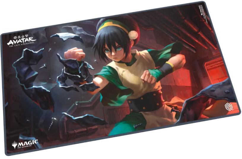 Magic: The Gathering Avatar: The Last Airbender Playmat - Toph, The First Metalbender - Ultimate Guard Playmats