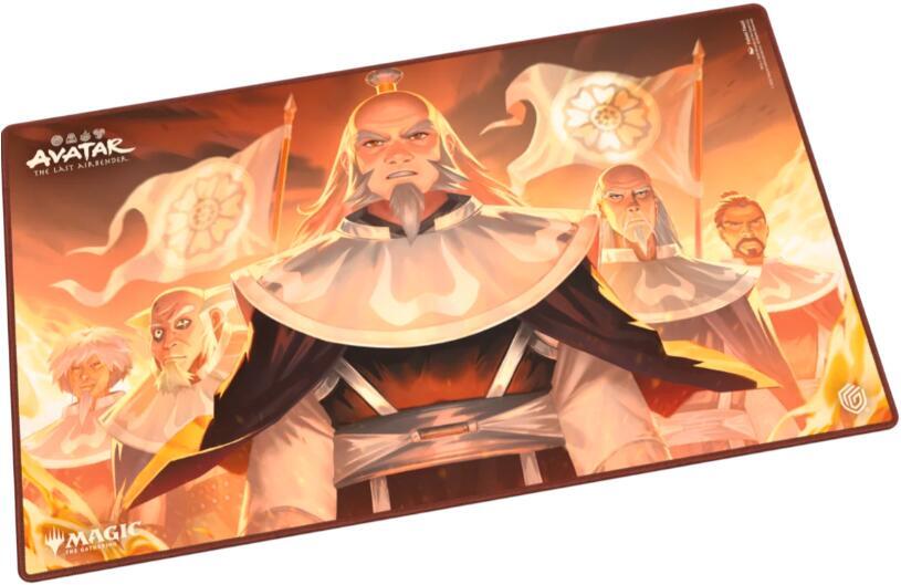 Magic: The Gathering Avatar: The Last Airbender Playmat - Iroh, Grand Lotus - Ultimate Guard Playmats