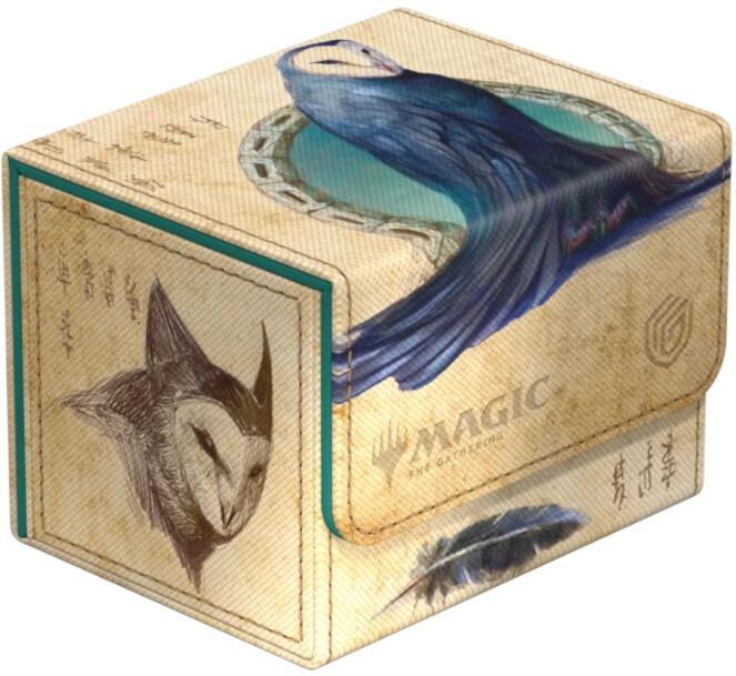 Magic: The Gathering Avatar: The Last Airbender Sidewinder 100+ Xenoskin Deck Box - Wan Shi Tong, Librarian - Ultimate Guard Deck Boxes