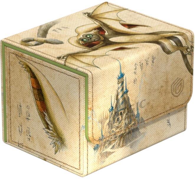 Magic: The Gathering Avatar: The Last Airbender Sidewinder 100+ Xenoskin Deck Box - Momo, Friendly Flier - Ultimate Guard Deck Boxes