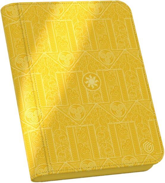 Magic: The Gathering Avatar: The Last Airbender Zipfolio 160 Xenoskin - White Mana - Ultimate Guard Storage Albums (ULTIMATEGU)