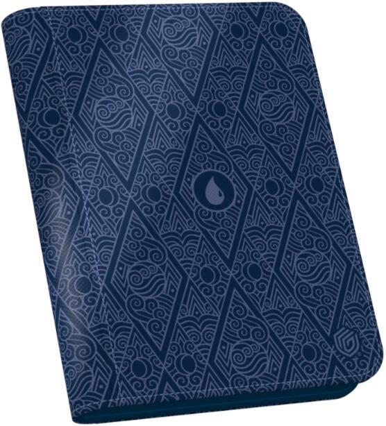 Magic: The Gathering Avatar: The Last Airbender Zipfolio 160 Xenoskin - Blue Mana - Ultimate Guard Storage Albums (ULTIMATEGU)