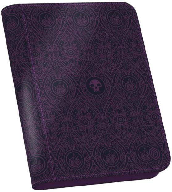 Magic: The Gathering Avatar: The Last Airbender Zipfolio 160 Xenoskin - Black Mana - Ultimate Guard Storage Albums (ULTIMATEGU)