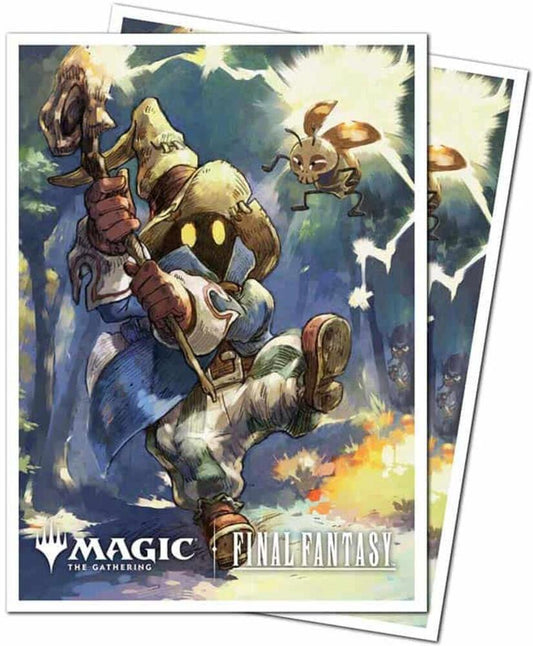 FINAL FANTASY - APEX Deck Protector Sleeves for Magic: The Gathering - Vivi Ornitier (105-pack)