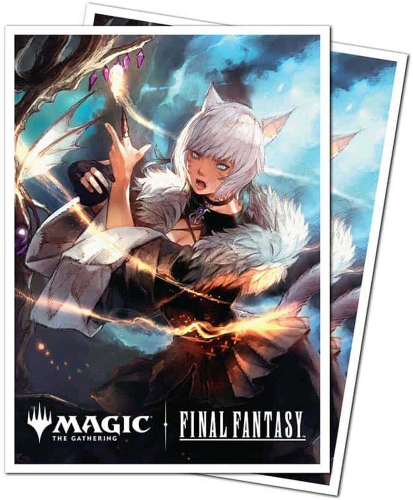 FINAL FANTASY - APEX Deck Protector Sleeves for Magic: The Gathering -  Y'shtola Rhul (105-pack)
