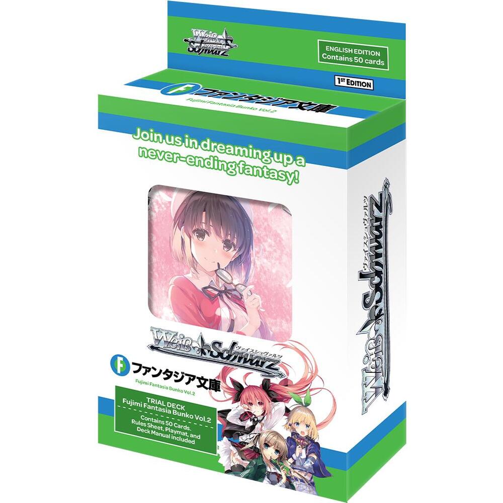 Fujimi Fantasia Bunko Vol.2 Trial Deck+ - Fujimi Fantasia Bunko Vol.2