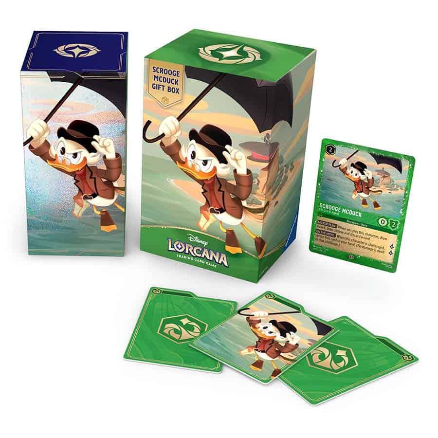 Disney Lorcana WinterSpell : Scrooge Mcduck Gift Box