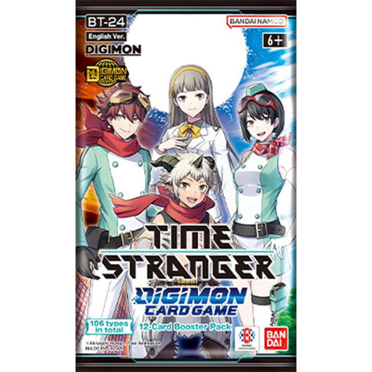 Digimon Card Game: Time Stranger Booster Pack