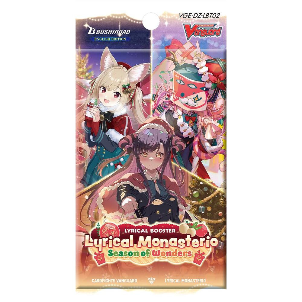 Cardfight!! Vanguard: Lyrical Monasterio - Season of Wonders Booster Pack