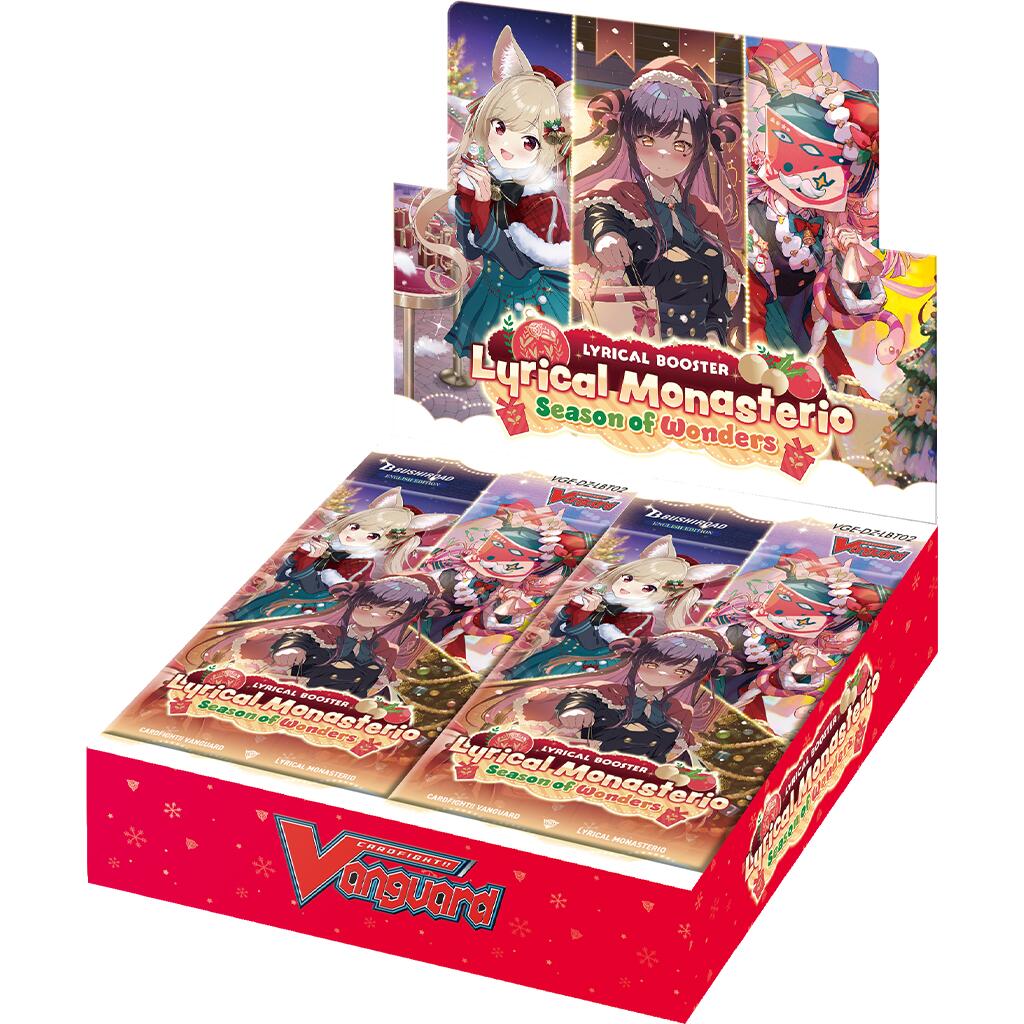 Lyrical Monasterio Season of Wonders Booster Box