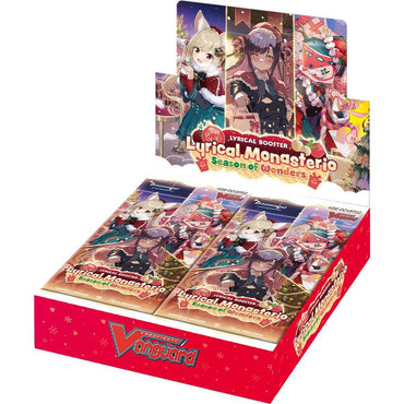 Cardfight! Vanguard - Lyrical Monasterio Season of Wonders Booster Box