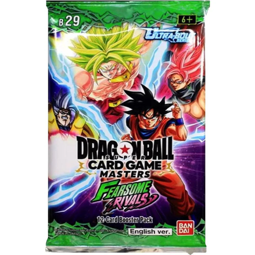 Dragon Ball Super TCG: Ultra-bout Series #2 - Fearsome Rivals Booster Pack