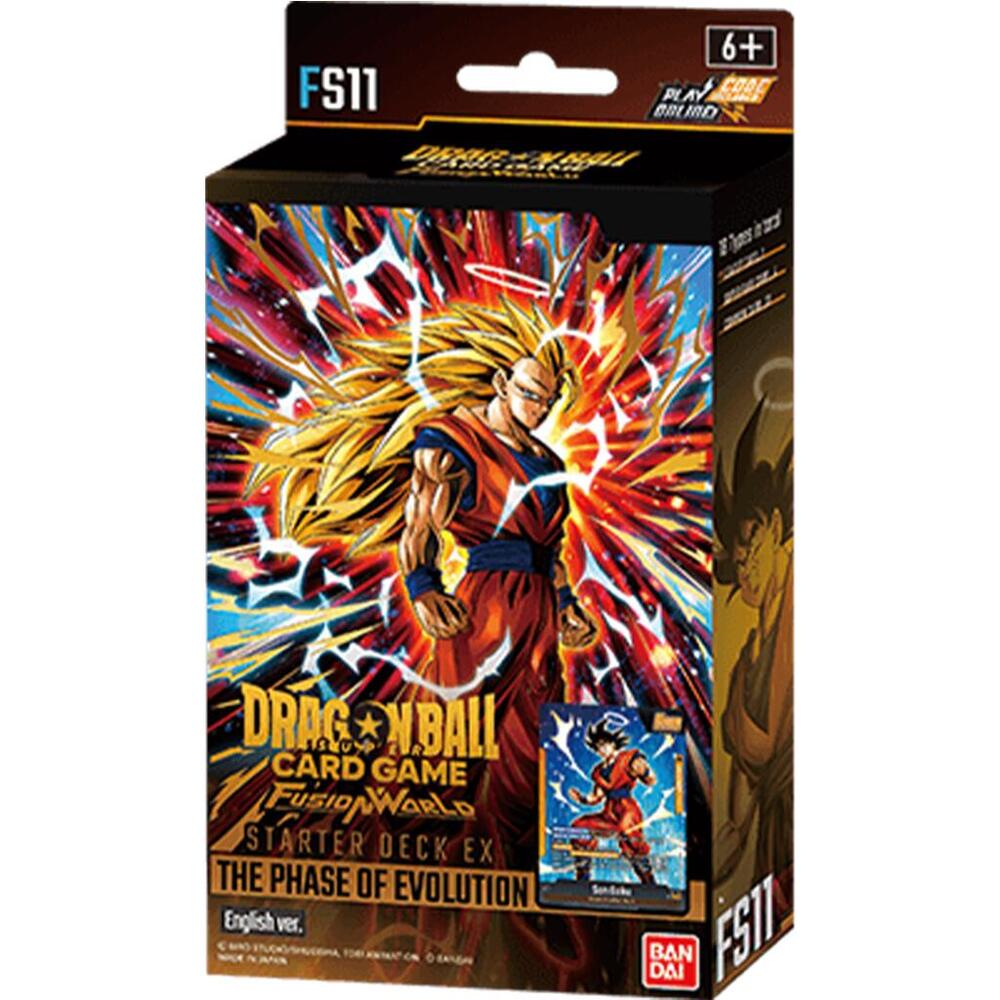 DBSCG Fusion World: The Phase of Evolution Starter Deck EX [FS11]