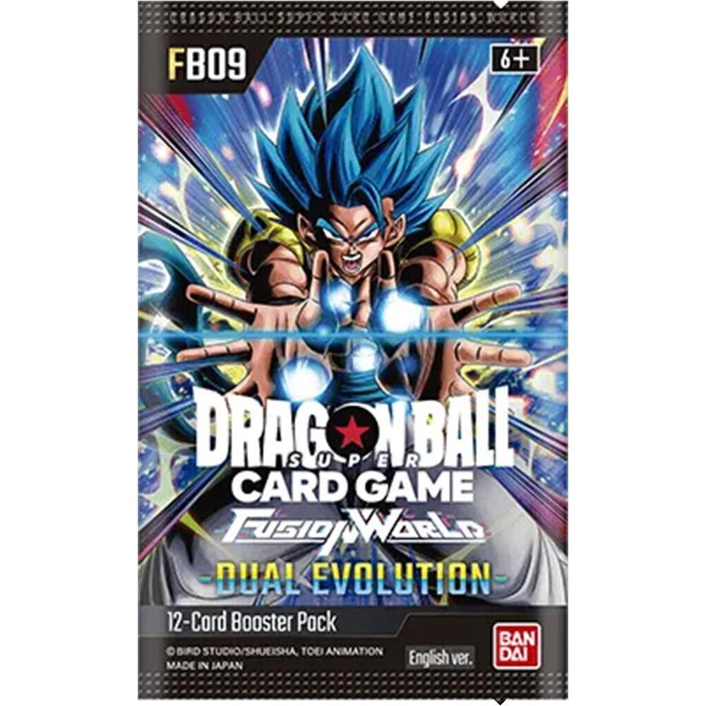 Dragon Ball Super Fusion World Dual Evolution Booster Pack (FB09)