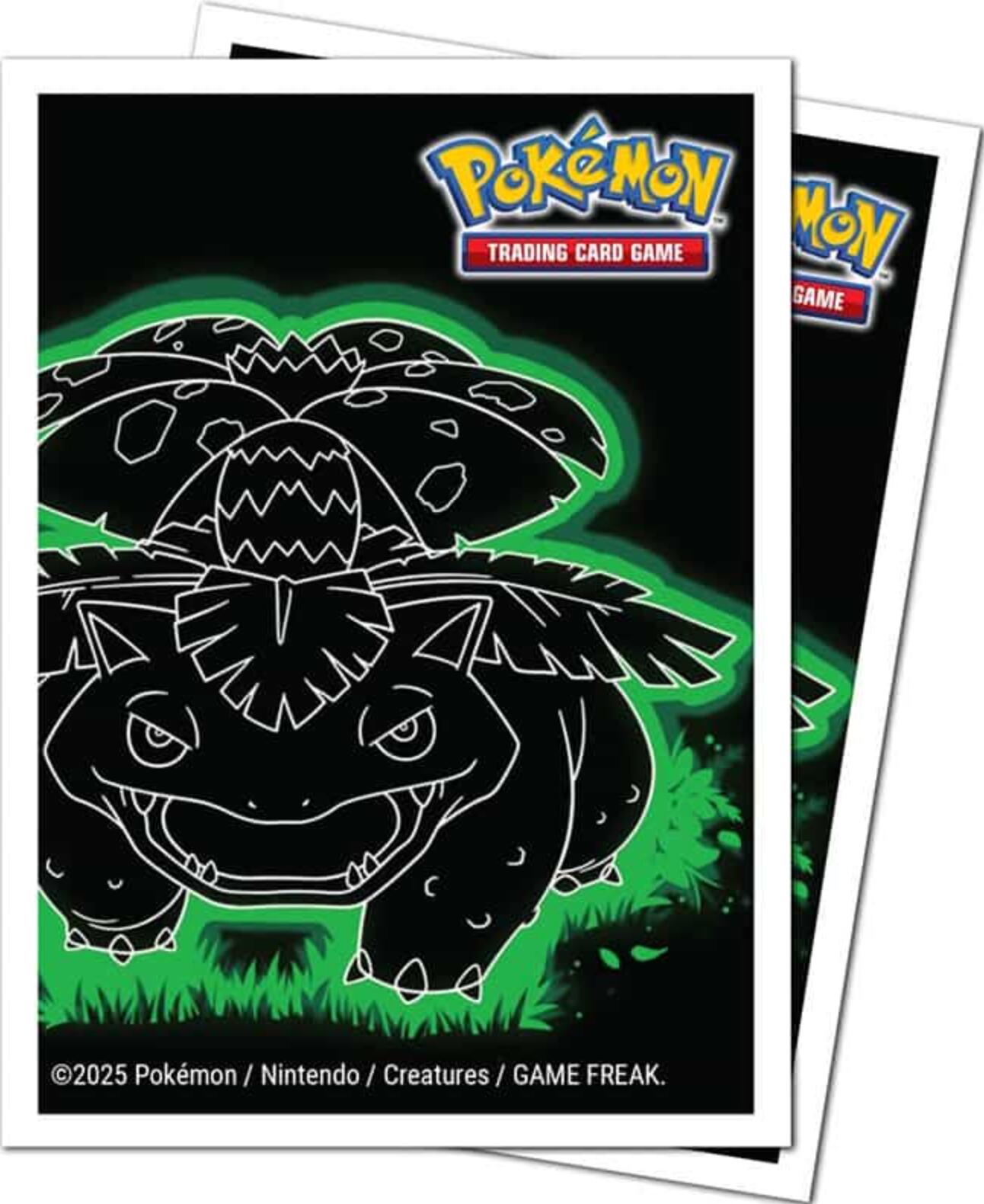 APEX Deck Protector Sleeves -  Pokemon Neon Kanto: Venusaur (105-pack)
