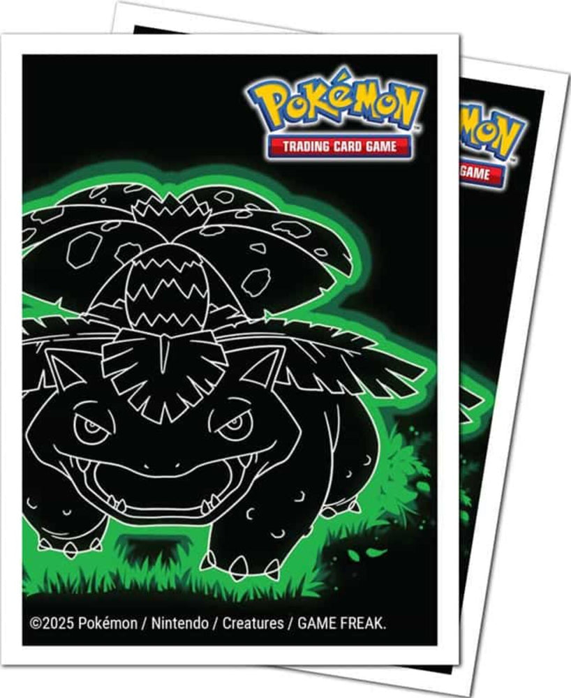 APEX Deck Protector Sleeves -  Pokemon Neon Kanto: Venusaur (105-pack)