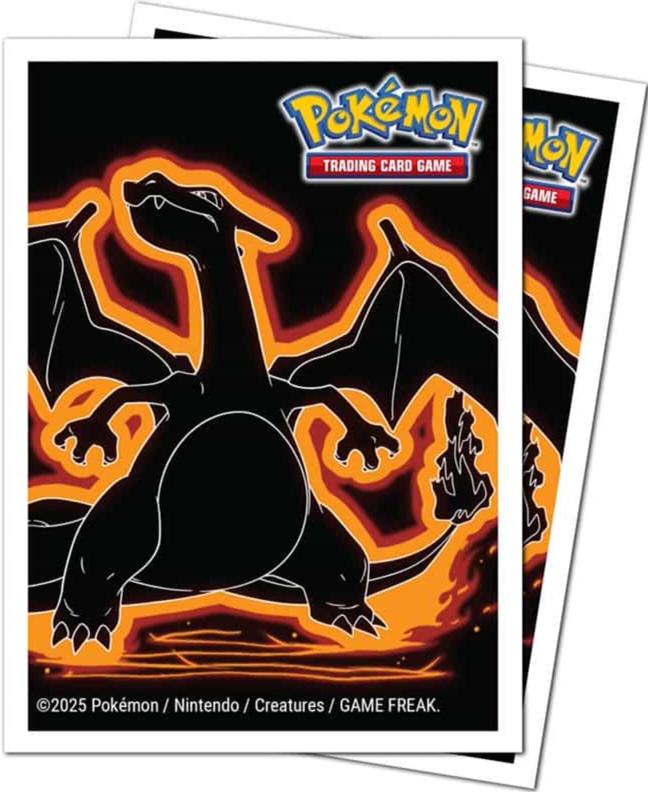 APEX Deck Protector Sleeves -  Pokemon Neon Kanto: Charizard (105-pack)
