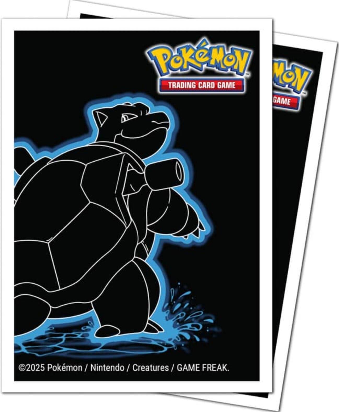 APEX Deck Protector Sleeves -  Pokemon Neon Kanto: Blastoise (105-pack)