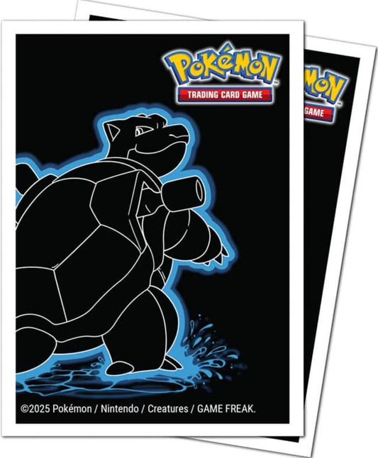 APEX Deck Protector Sleeves -  Pokemon Neon Kanto: Blastoise (105-pack)