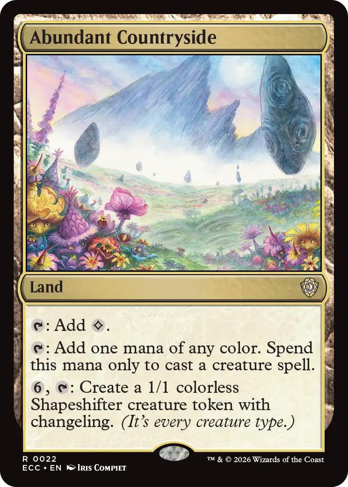Abundant Countryside