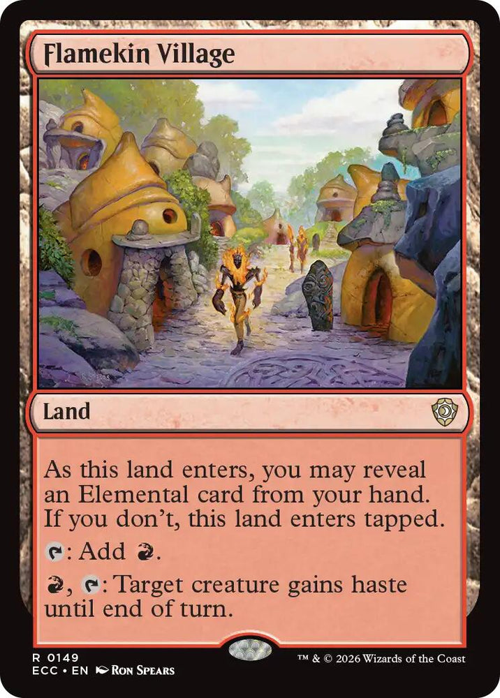 Flamekin Village